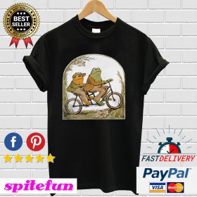 Frog And Toad Fuck The Police Black T Shirt