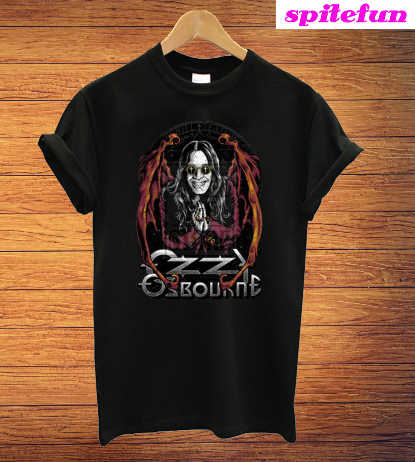 Ozzy Osbourne T Shirt Spitefun