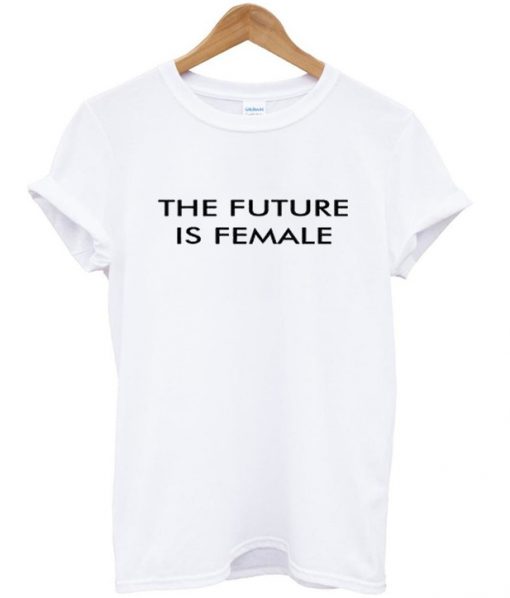 the future is feline tshirt