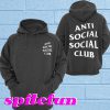 Anti Sosial Sosial Club Hoodie