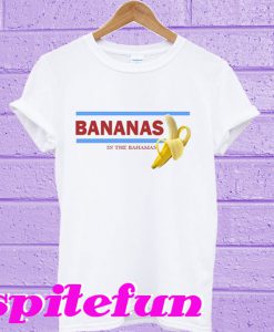 Bananas In The Bahamas T-Shirt