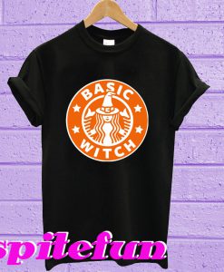 Basic Witch Halloween T-Shirt