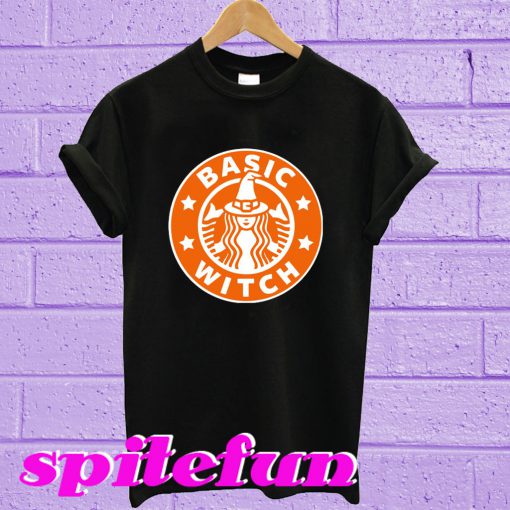 Basic Witch Halloween T-Shirt