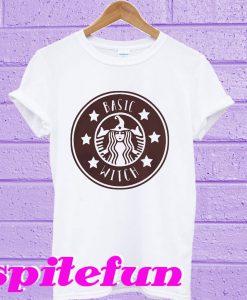 Basic witch Starbucks witch T-shirt