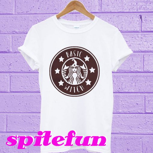 Basic witch Starbucks witch T-shirt