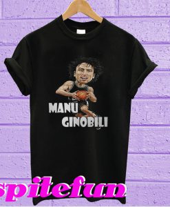 Basketball Manu Ginobili T-shirt