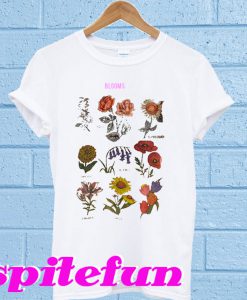 Blooms Flower T-shirt