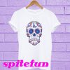 Chicago Cubs skull T-shirt