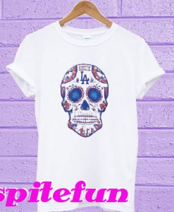 Chicago Cubs skull T-shirt