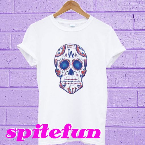 Chicago Cubs skull T-shirt