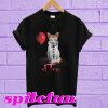 Clown cat Kitten T-shirt