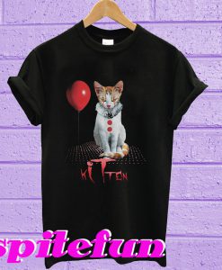 Clown cat Kitten T-shirt