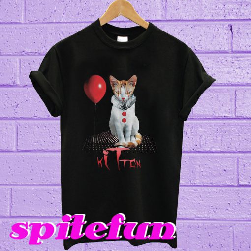 Clown cat Kitten T-shirt