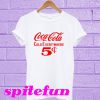 Coca-cola Cold Everywhere T-Shirt