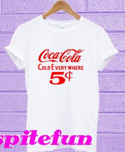 Coca-cola Cold Everywhere T-Shirt