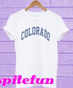 Colorado White T-shirt