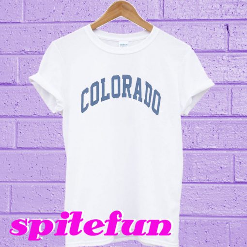 Colorado White T-shirt