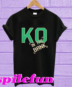 KO In The Bank T-shirt