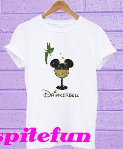 Drinkerbell Tinkerbell Disney Wine T-shirt