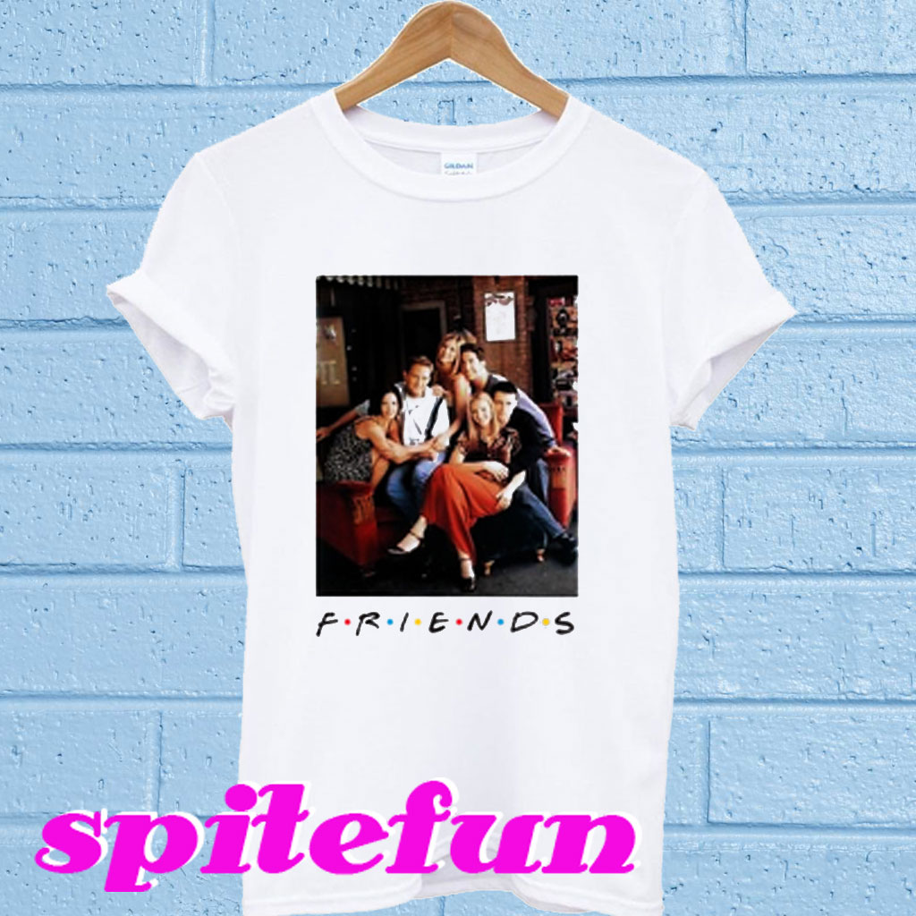 womens friends tshirt