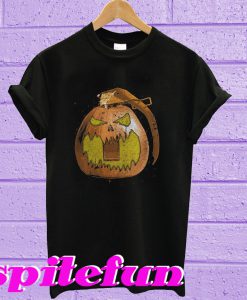 Frag-o-lantern Pumpkin T-Shirt