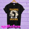 Halloween Teachers love brains T-shirt