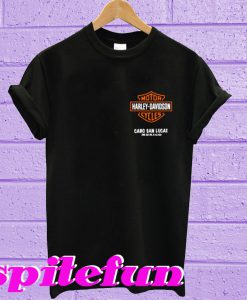 Harley Davidson Cabo San Lucas Mexico T-Shirt