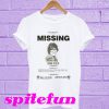 IT 2017 Movie Missing Richie Tozier Poster T-Shirt