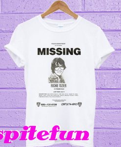 IT 2017 Movie Missing Richie Tozier Poster T-Shirt