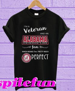 I’m a Veteran and an Alabama fan T-shirt