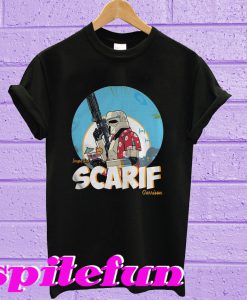 Imperial scarif garrison T-shirt
