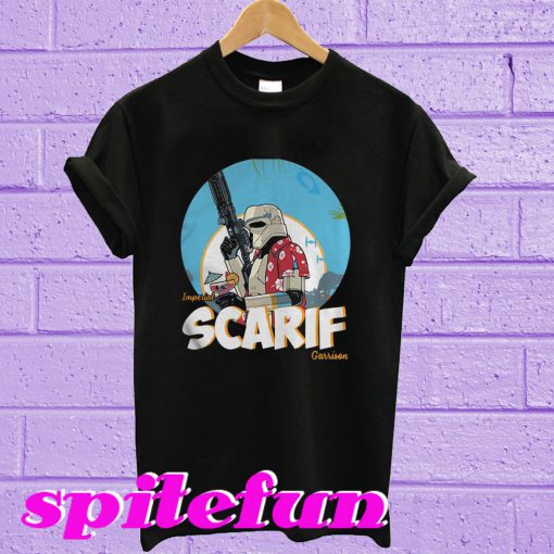 Imperial scarif garrison T-shirt
