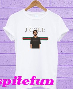 J. Cole Stripe T-shirt