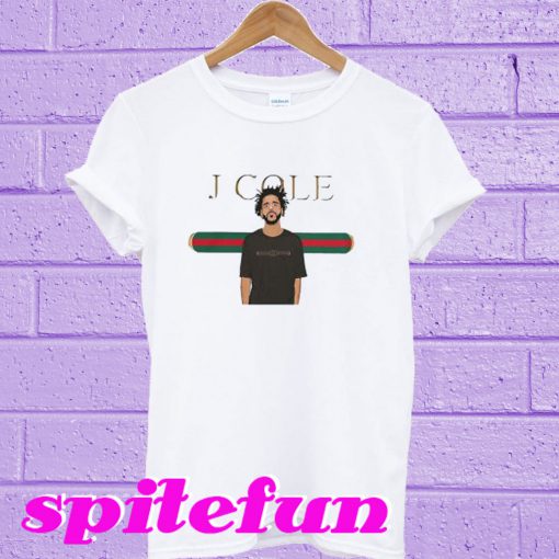 J. Cole Stripe T-shirt