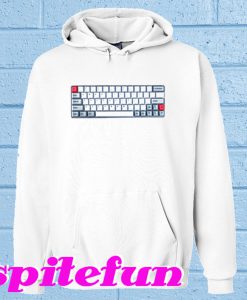 Keyboard Hoodie