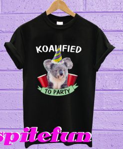 Koalified to Party T-shirt