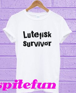 Lutefisk Survivor T-Shirt