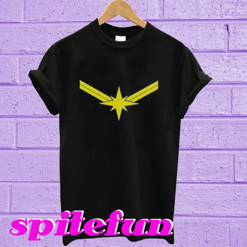 Minimalist Captain Marvel T-Shirt