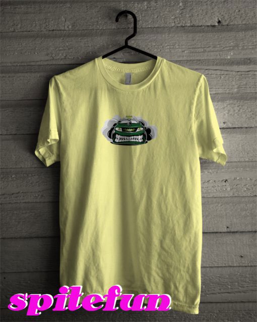 Monster Car Graphic T-Shirt