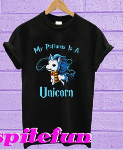 My Patronus Is A Unicorn T-shirt