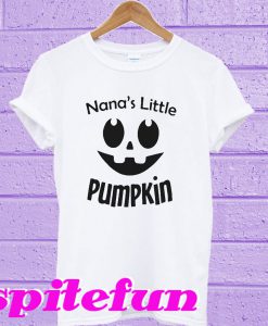 Nana’s little pumpkin T-shirt