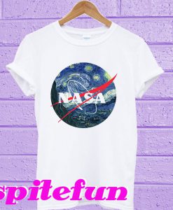 Nasa Van Gogh T-shirt