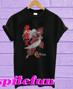 New inuyasha famous japan cartoon anime manga T-shirt