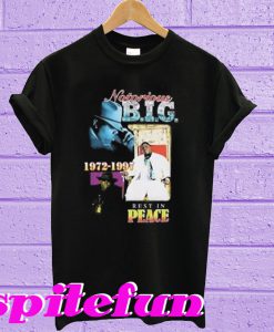 Notorious BIG Rest in Peace T-Shirt