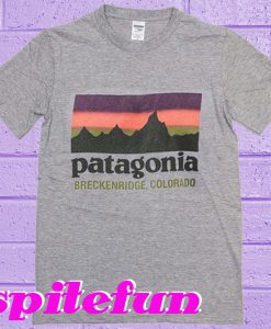 Patagonia Breckenridge Colorado T-shirt