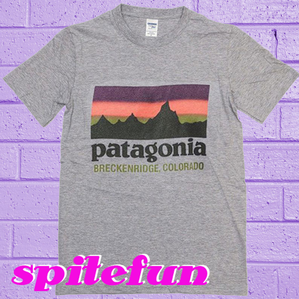 Patagonia Breckenridge Colorado T-shirt