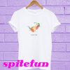 Peach Italy 1983 T-Shirt