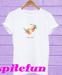 Peach Italy 1983 T-Shirt