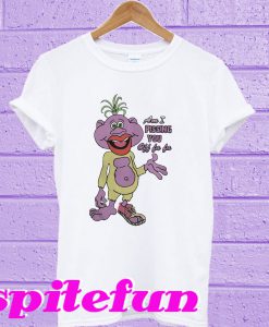 Peanut Am I Pissing You off fa fa T-shirt