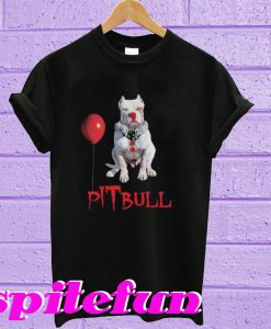 Pit bull Halloween T-shirt